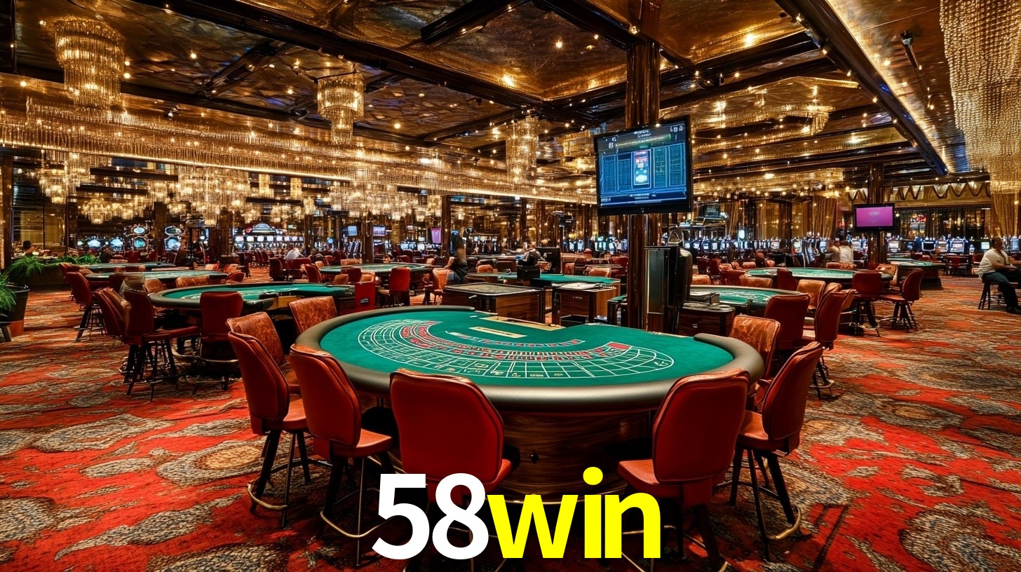 58win - Cassino Oficial e Confiável Brasil - 58win.com