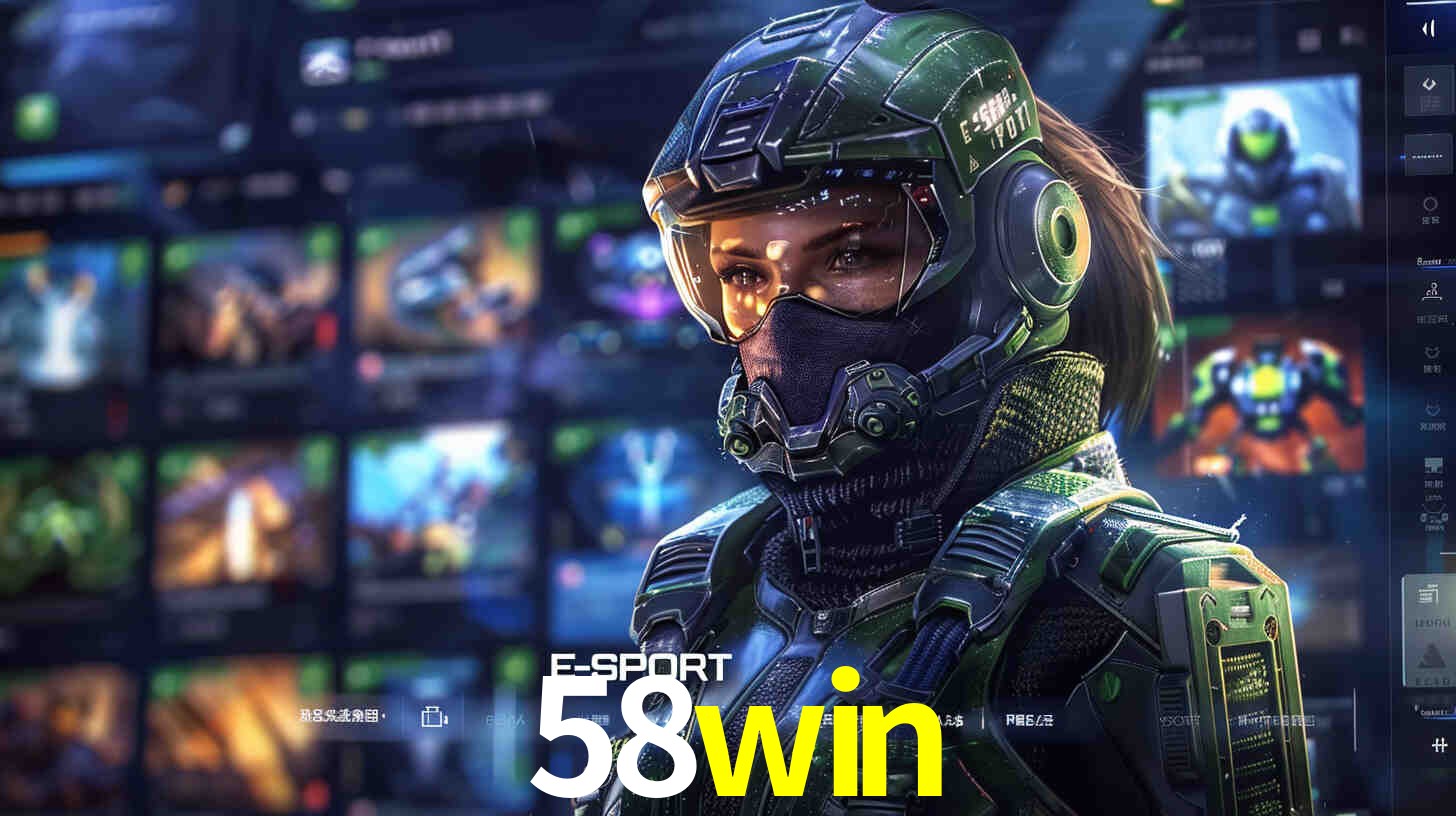 APP oficial da 58win para mobile