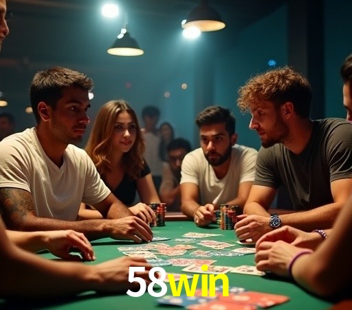 Jogos com bônus e suporte 24h na 58win
