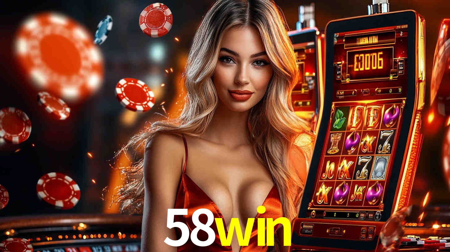 Sinta a adrenalina dos jogos de cassino com 58win