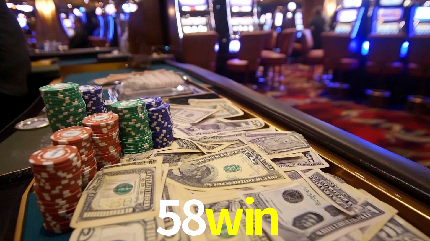 Slots com jackpots e giros grátis na 58win