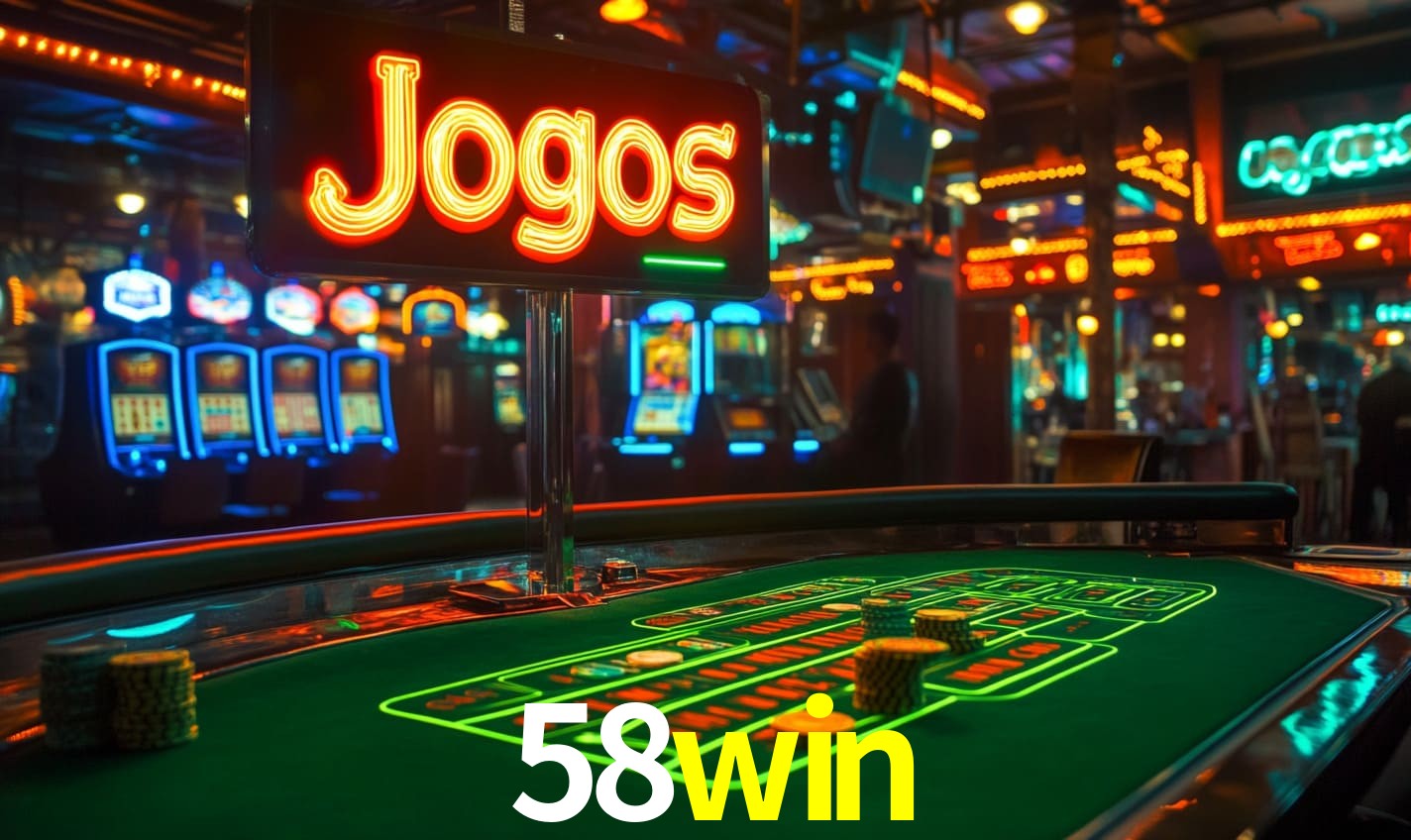 Provedores de Jogos 58win