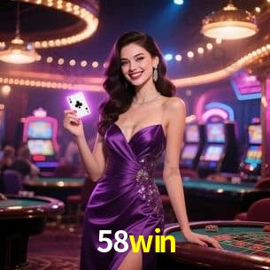 Interface do App 58win