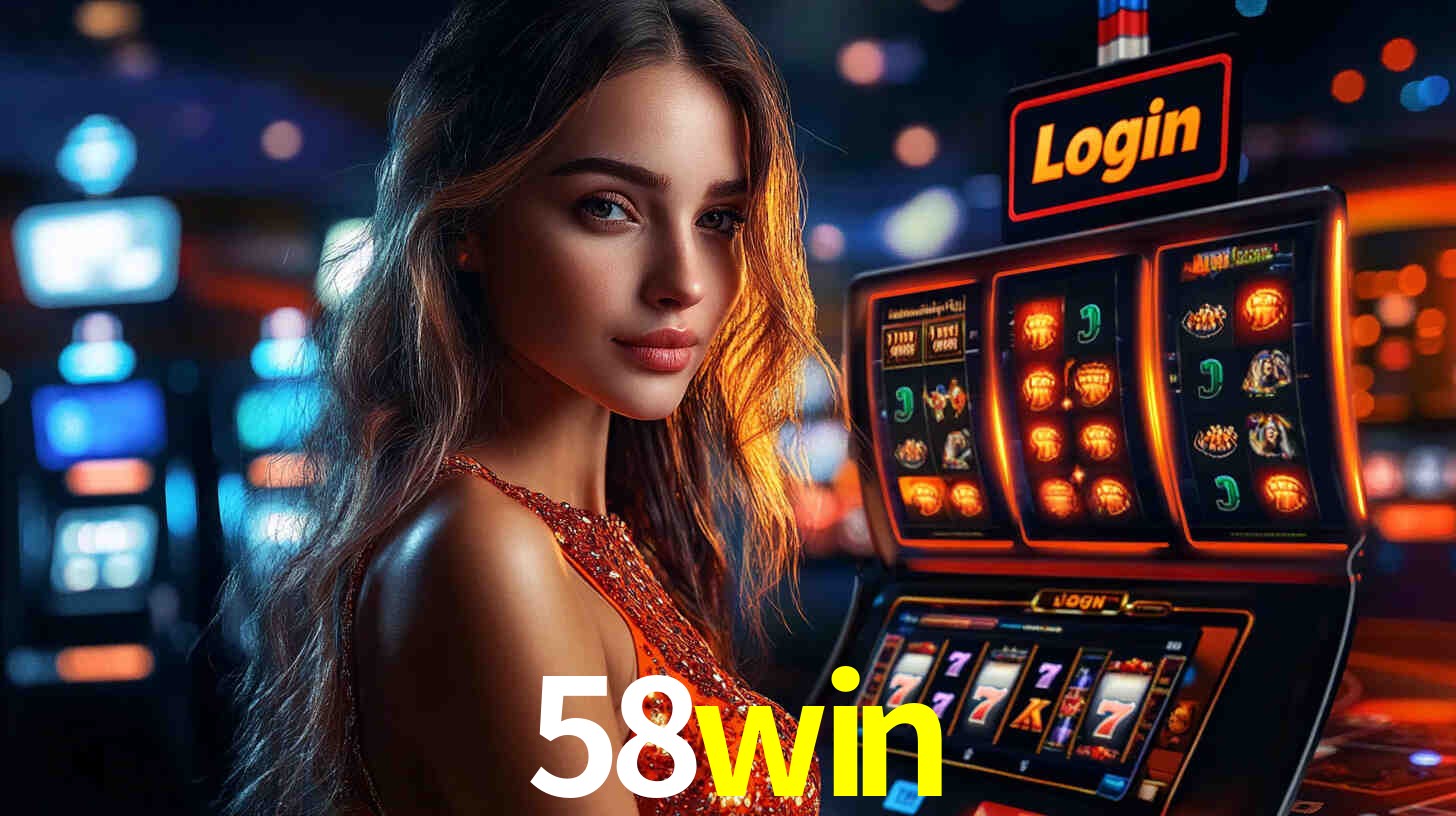 58win: Jogos de Caça-Níqueis-Altas Recompensas, Roleta-Velocidade, Blackjack-Desafios Máximos