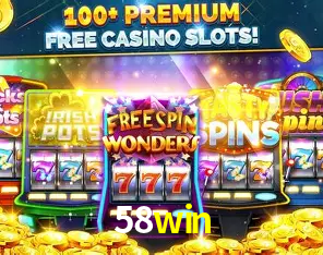 Descubra o Mundo do Cassino Online com 58win